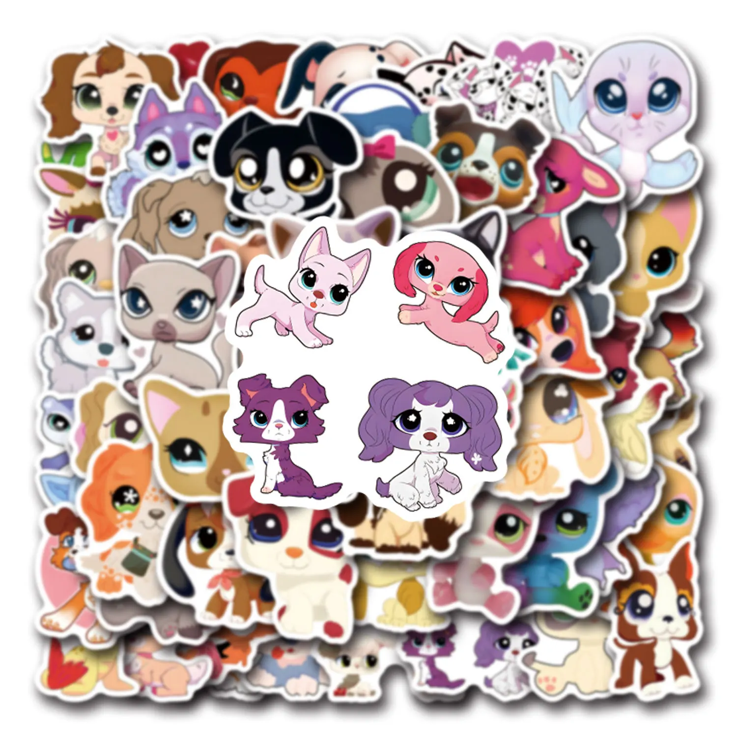 110PCS Spiel Littlest Pet Shop – Kids Toys Shop Bewertung und Preis
