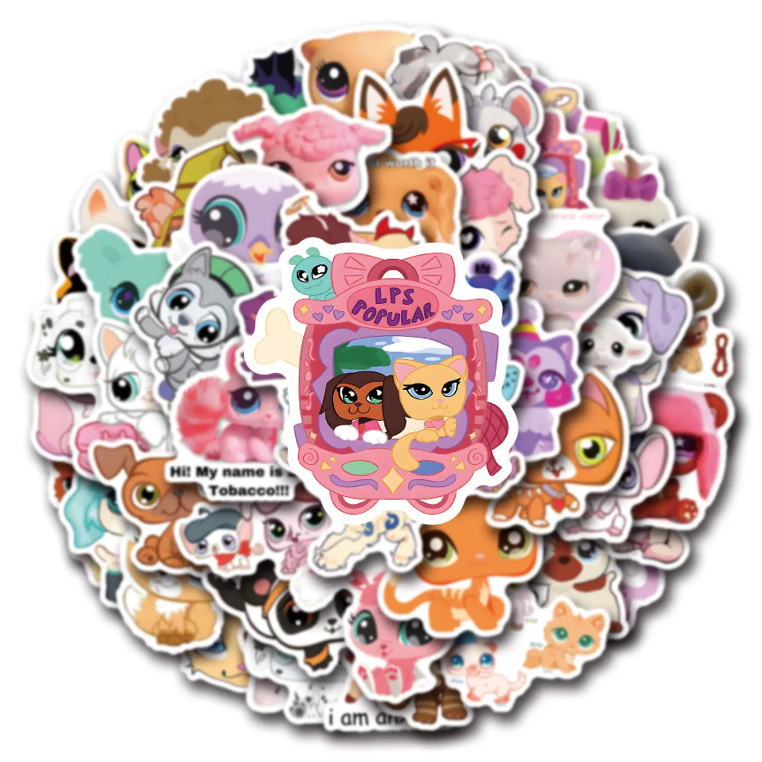 110PCS Spiel Littlest Pet Shop – Kids Toys Shop Bewertung und Preis
