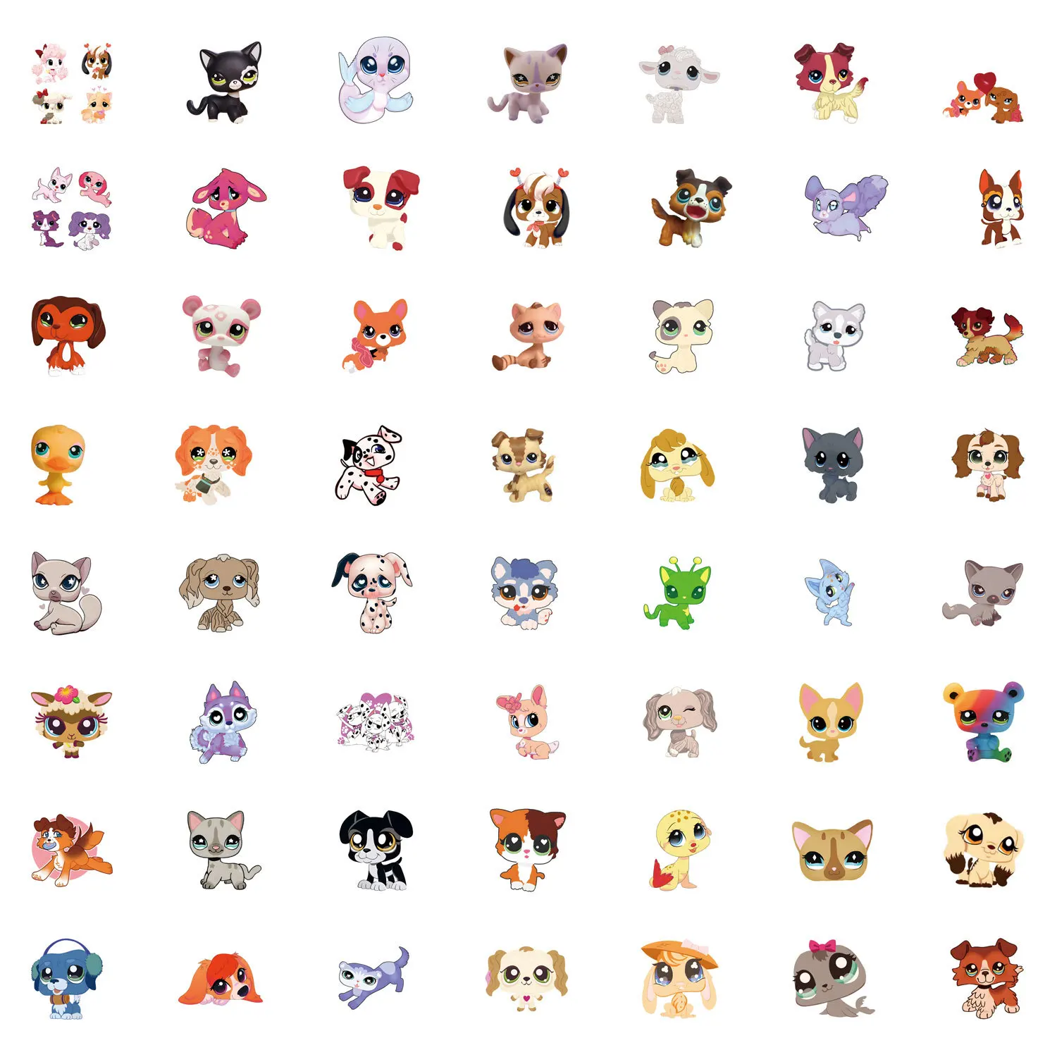 110PCS Spiel Littlest Pet Shop – Kids Toys Shop Bewertung und Preis