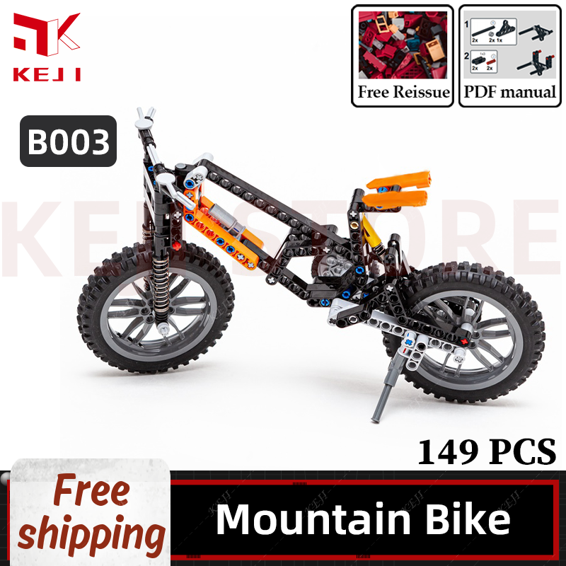 KEJI MOC Downhill Mountainbike – Kids Toys Cycle Bewertung und Preis