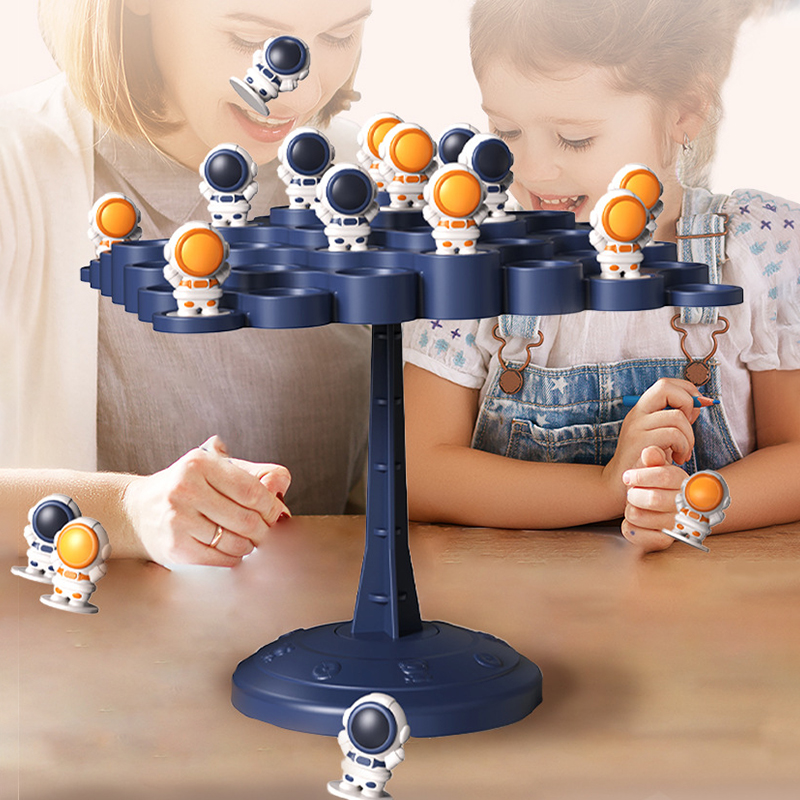 Astronauten Frosch-Balance-Bau – Kids Toys And Games Bewertung und Preis