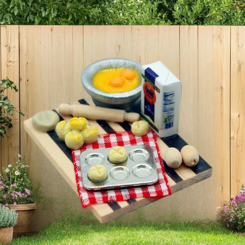 Puppenhaus-Lebensmittel-Spielz – Kids Toys Play Egg Bewertung und Preis
