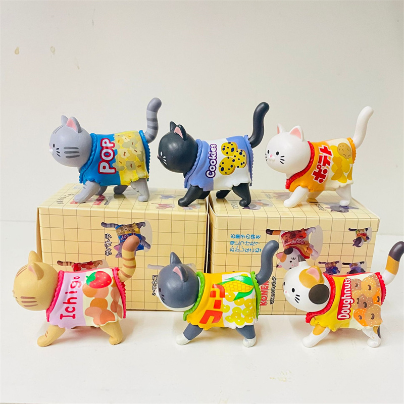 Nette Katze Blind Box Tragen S – Kids Toys Packaging Bewertung und Preis
