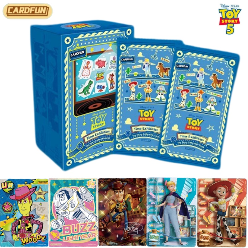 Card.fun Toy Story 5 Karten Li – Kids Toys Exhibition Bewertung und Preis