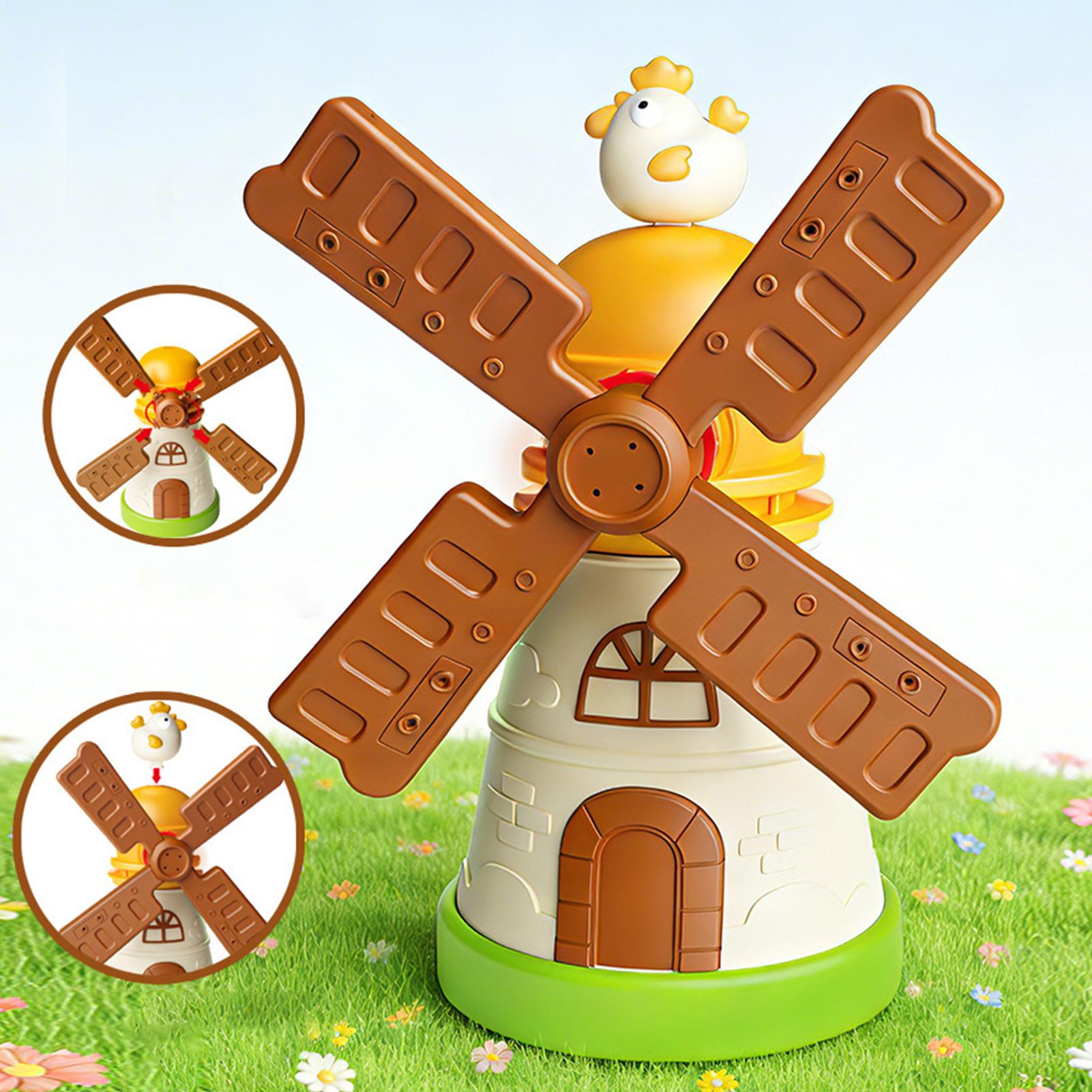 Kinder-Windmühlen-Sprinkler Ro – Kids Yard Toys Bewertung und Preis