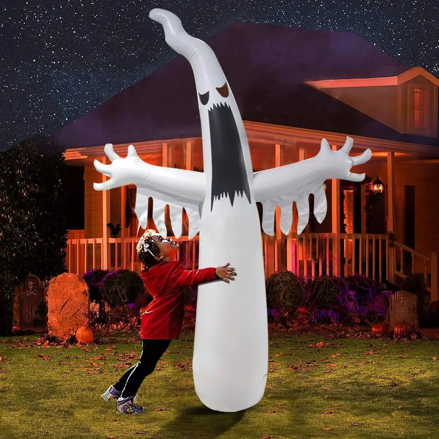 Halloween aufblasbarer gruseli – Kids Yard Toys Bewertung und Preis