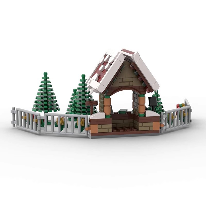 MOC Baustein 130588 Weihnachts – Kids Toys Packaging Bewertung und Preis