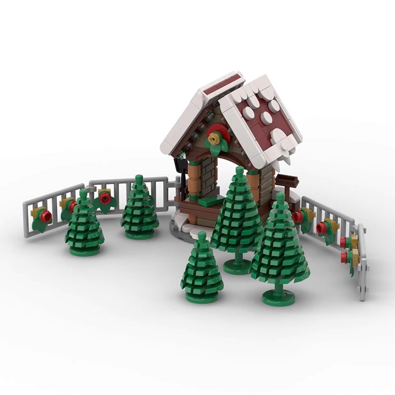 MOC Baustein 130588 Weihnachts – Kids Toys Packaging Bewertung und Preis