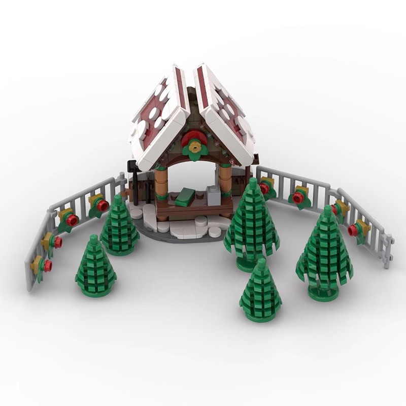MOC Baustein 130588 Weihnachts – Kids Toys Packaging Bewertung und Preis