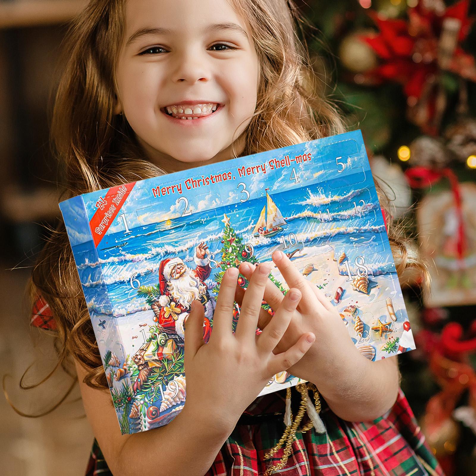 2025, Meerschalen-Adventskalen – Kids Toys Christmas 2025 Bewertung und Preis