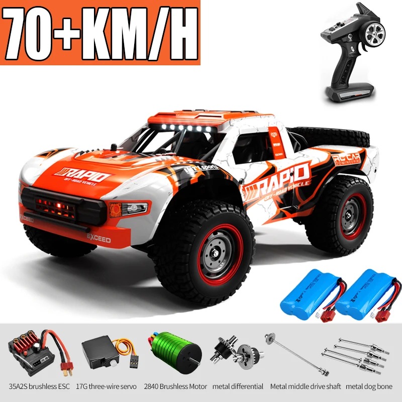 JJRC Q130 1:16 70 KM/H 4WD RC  – Kids Toys Cycle Bewertung und Preis