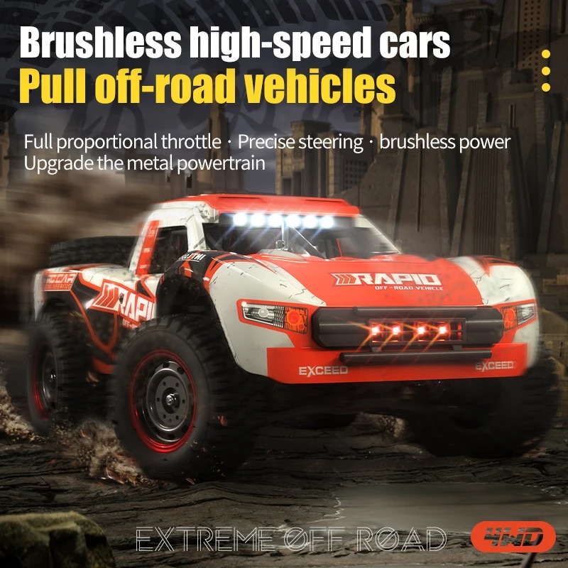 JJRC Q130 1:16 70 KM/H 4WD RC  – Kids Toys Cycle Bewertung und Preis