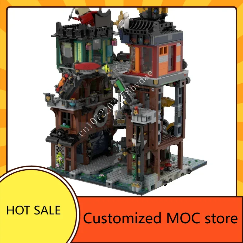 3014PCS (Re)Work(ed)shop MOC S – Kids Toys Shop Bewertung und Preis