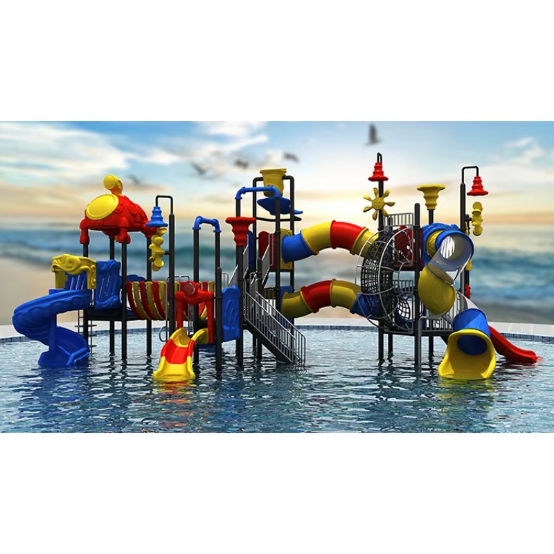 Gewerbliche Wasserrutsche für  – Kids Toys Manufacturers Bewertung und Preis