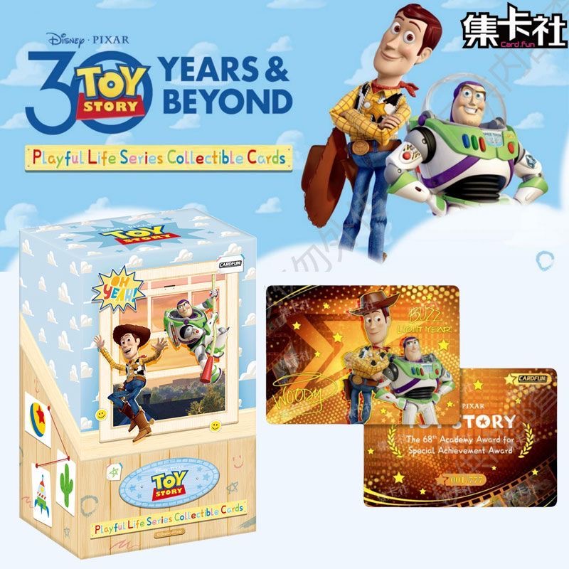 Card.fun Original Toy Story Se – Kids Toys Exhibition Bewertung und Preis