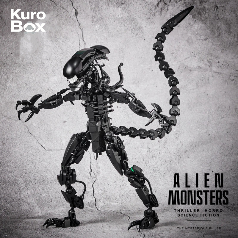 Heiß begehrte Alien-Monster-Xe – Xenomorph Kids Toys Bewertung und Preis