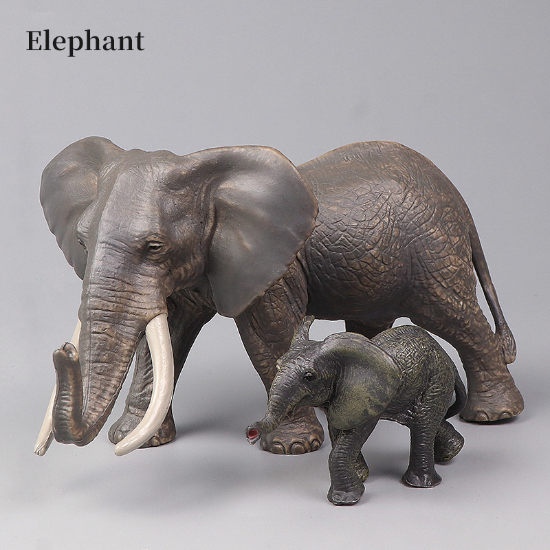 Afrikanische Wildtiere Großer  – Kids Toys Packaging Bewertung und Preis
