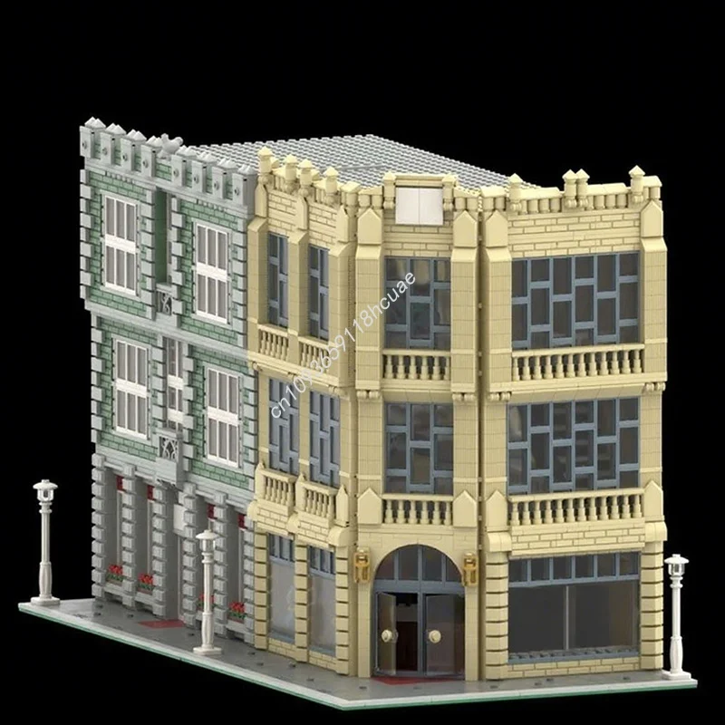 5046 Teile MOC Kaufhaus Ausste – Kids Toys Exhibition Bewertung und Preis