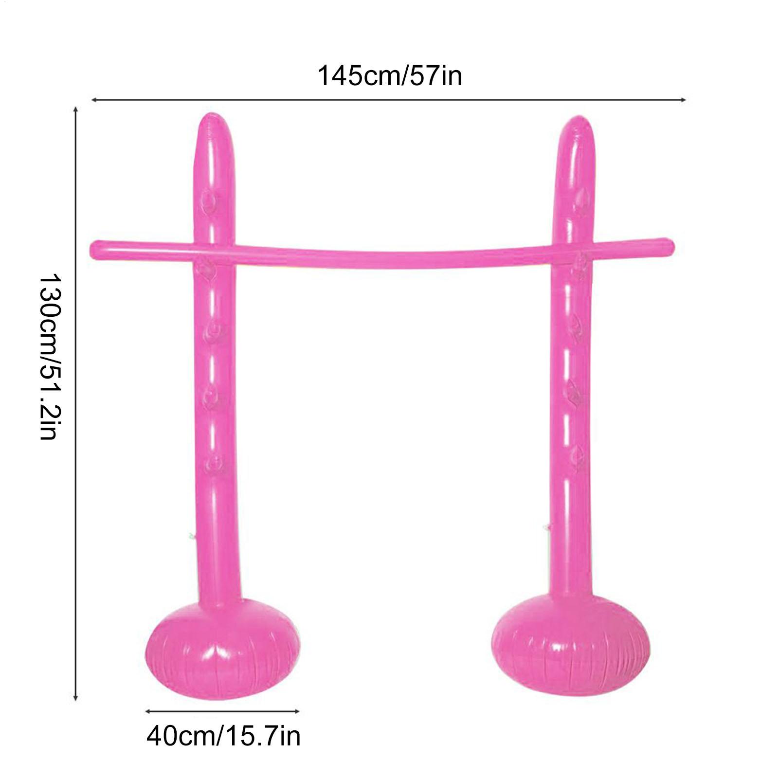 Aufblasbare Limbo-Stange mit V – Kids Yard Toys Bewertung und Preis