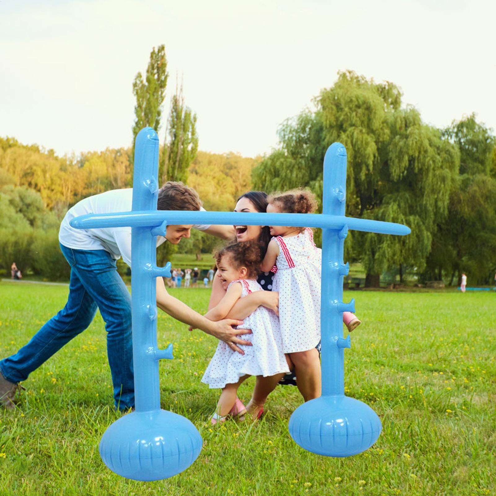 Aufblasbare Limbo-Stange mit V – Kids Yard Toys Bewertung und Preis