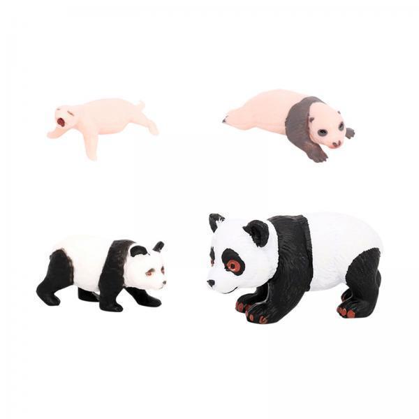 4x 4x Panda-Tier-Lebenszyklus- – Kids Toys Cycle Bewertung und Preis