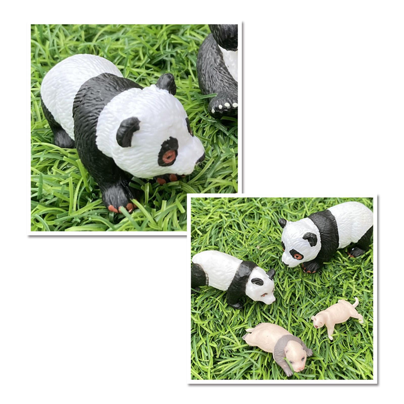 4x 4x Panda-Tier-Lebenszyklus- – Kids Toys Cycle Bewertung und Preis