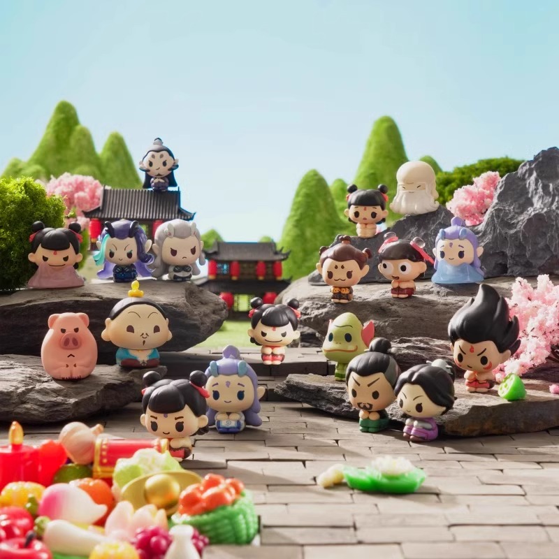 Ne Zha 2, sitzt in einer Reihe – Kids Toys Box Bewertung und Preis