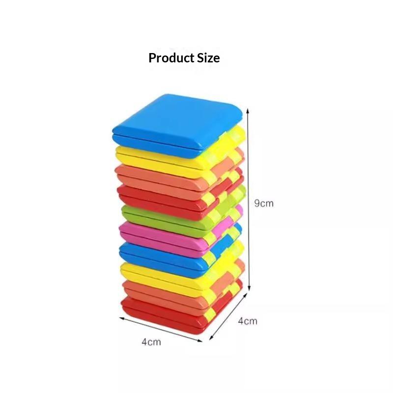 Farbige Holz-Kognitions-Wendeb – Kids Toys Entertainer Bewertung und Preis