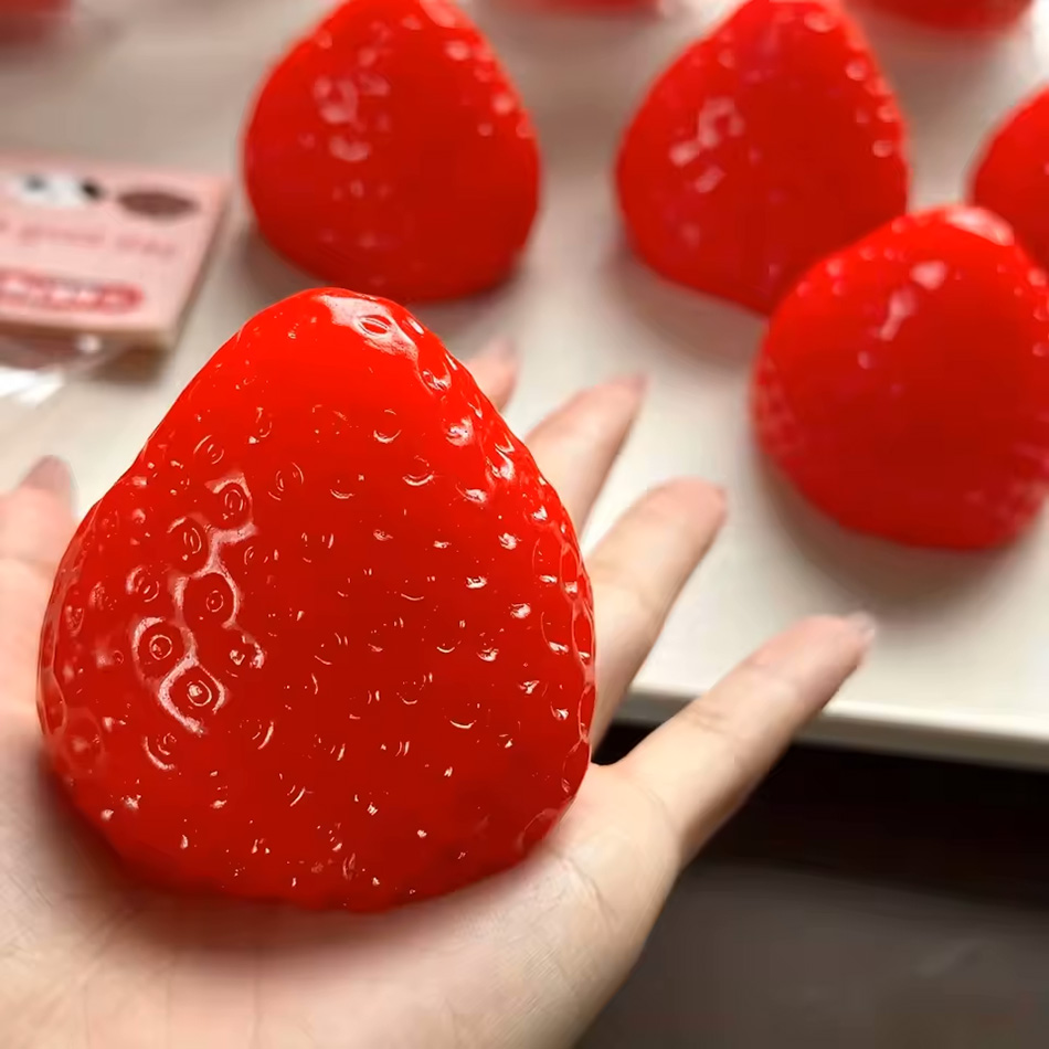 Großer Quetsch-Erdbeerball für – Kids Toys Entertainer Bewertung und Preis