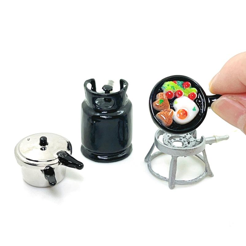 1/12 Puppenhaus Geschirr Set M – Kids Toys Play Egg Bewertung und Preis