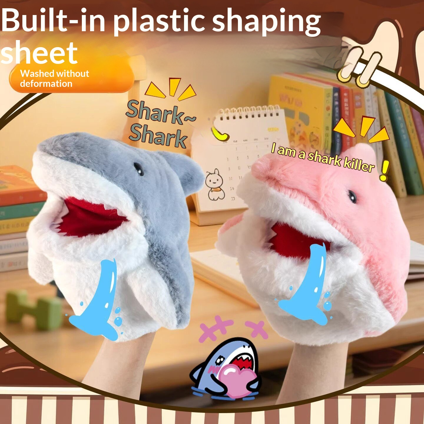 Hai-Handpuppe Plüsch-Hai-Armtu – Kids Toys And Games Bewertung und Preis
