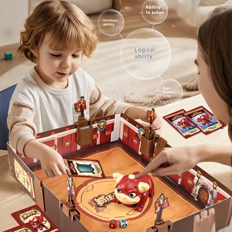 Bull Fighter Würfelkartenspiel – Kids Toys Entertainer Bewertung und Preis