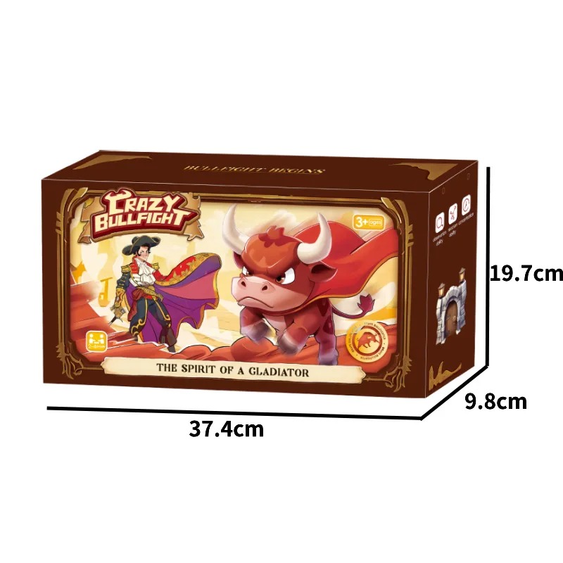 Bull Fighter Würfelkartenspiel – Kids Toys Entertainer Bewertung und Preis