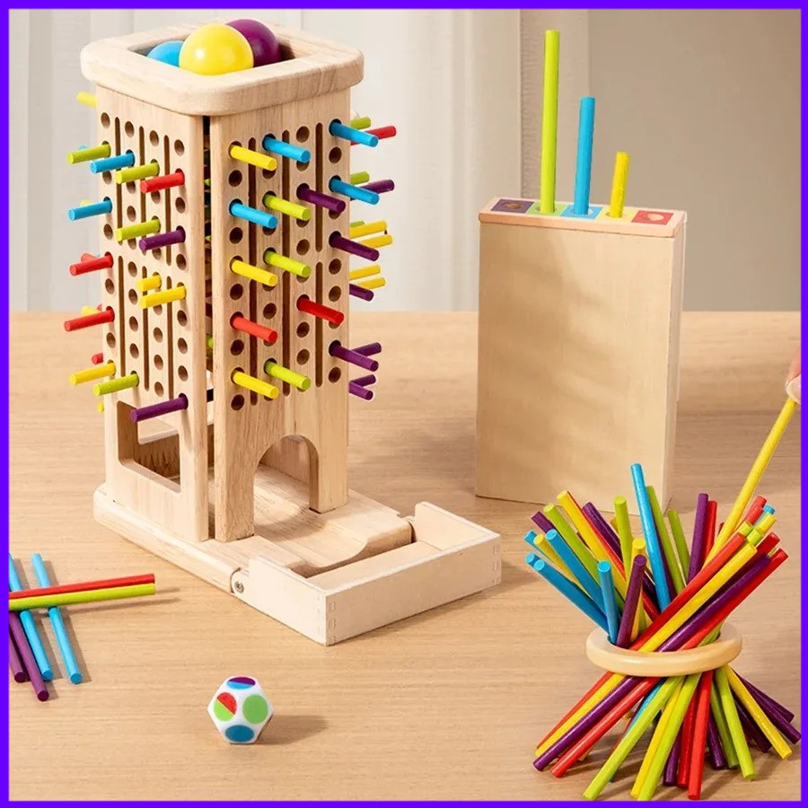 Montessori Holzstäbchen-Turm S – Kids Toys Entertainer Bewertung und Preis