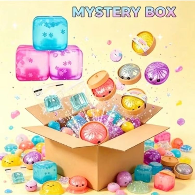 Sensorische Squishy Blindbox-S – Kids Toys Box Bewertung und Preis