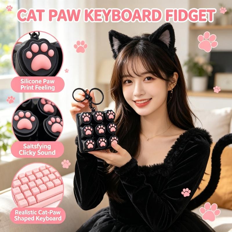 Silikon Katzen Pfoten Keycap P – Kids Toys Entertainer Bewertung und Preis