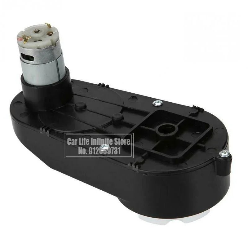 2 Stücke 12V Elektromotor Getr – Kids Toys Cycle Bewertung und Preis