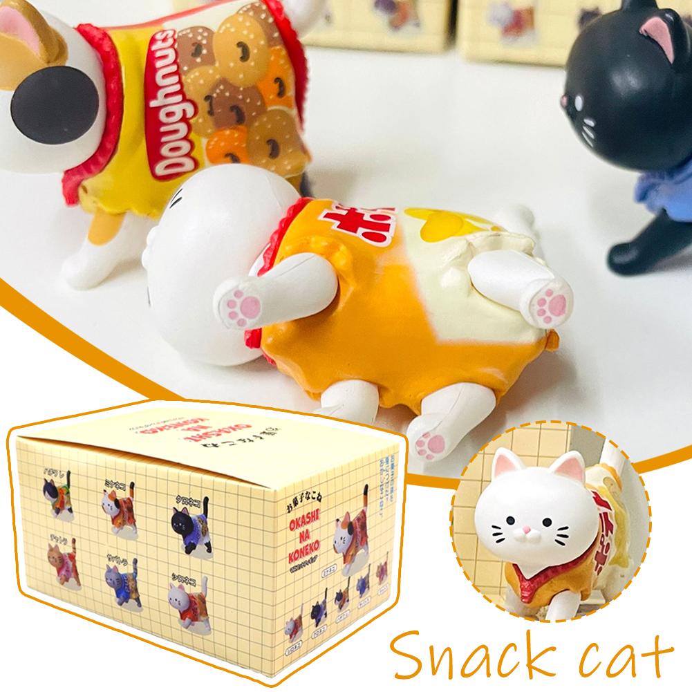 Neue Katze Blind Box Tragen Sü – Kids Toys Packaging Bewertung und Preis