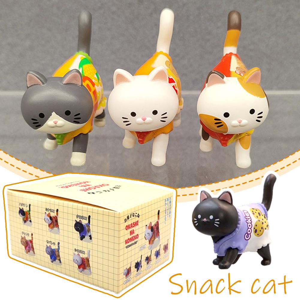 Neue Katze Blind Box Tragen Sü – Kids Toys Packaging Bewertung und Preis