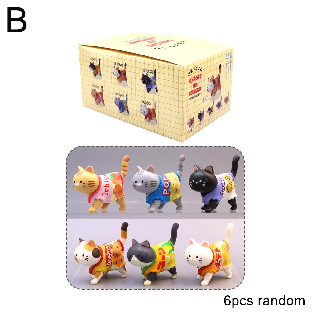 Neue Katze Blind Box Tragen Sü – Kids Toys Packaging Bewertung und Preis