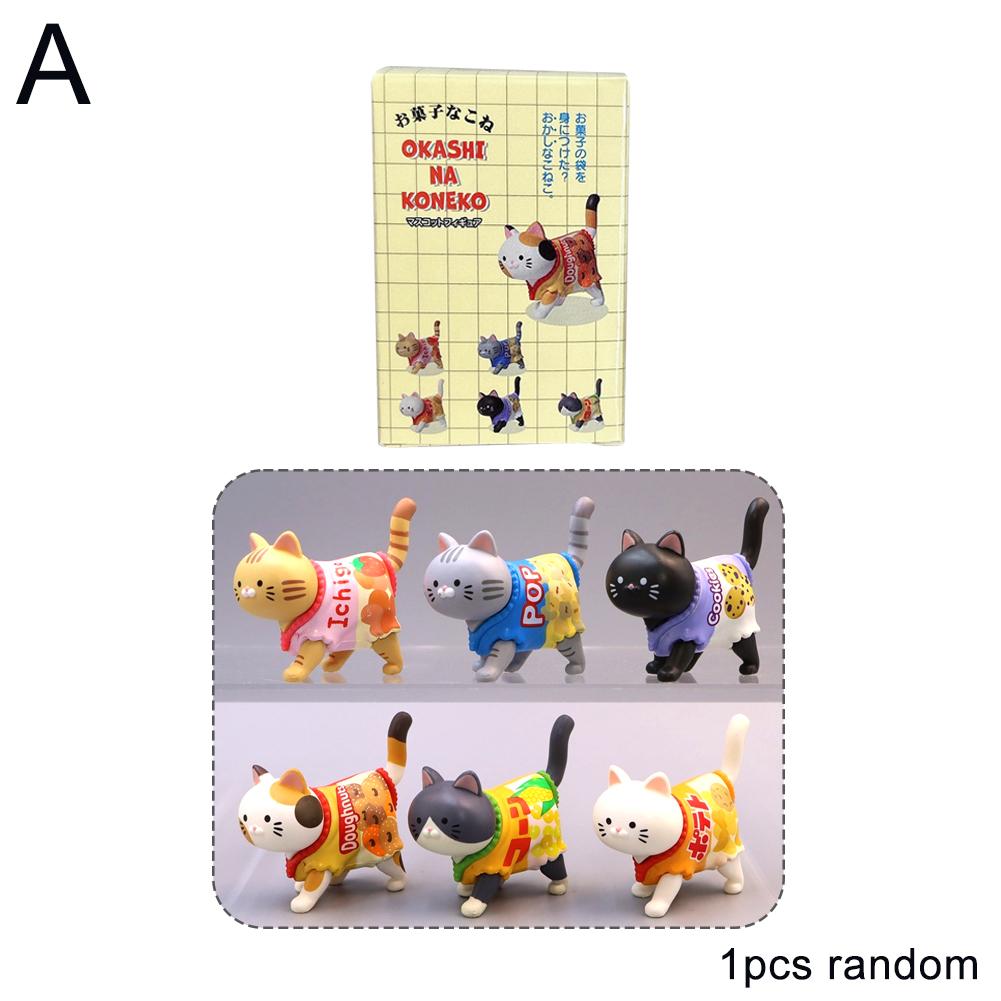Neue Katze Blind Box Tragen Sü – Kids Toys Packaging Bewertung und Preis