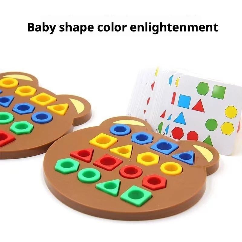 Montessori Geometrisches Forme – Kids Toys And Games Bewertung und Preis