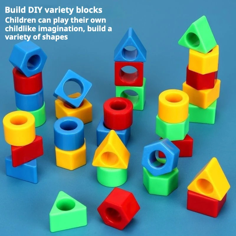 Montessori Geometrisches Forme – Kids Toys And Games Bewertung und Preis