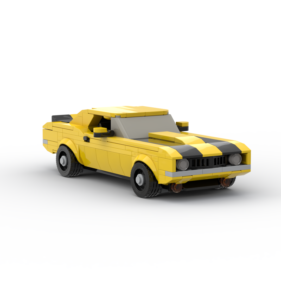 Moc 360-teiliger Camaro Z28 Sp – Kids Toys Exhibition Bewertung und Preis