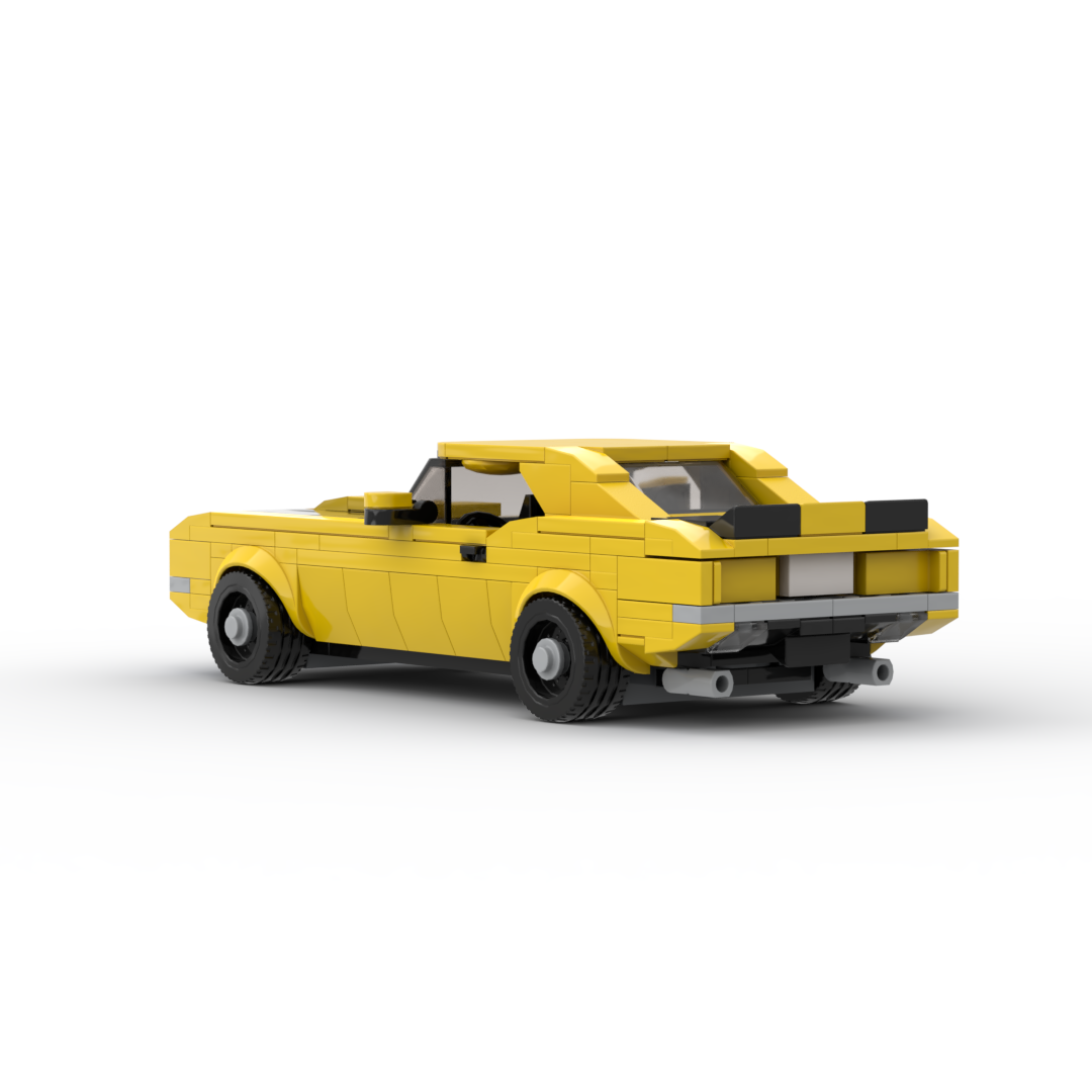 Moc 360-teiliger Camaro Z28 Sp – Kids Toys Exhibition Bewertung und Preis