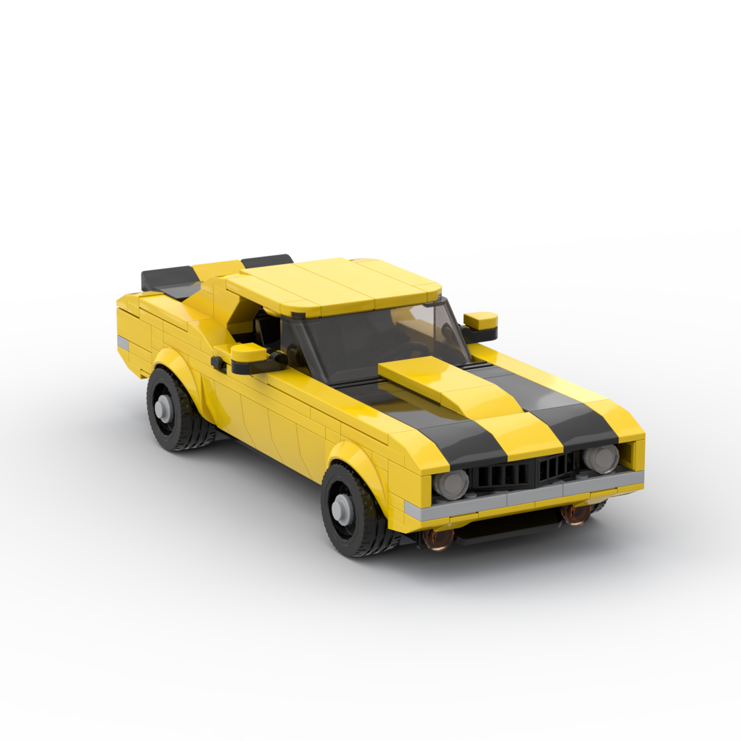 Moc 360-teiliger Camaro Z28 Sp – Kids Toys Exhibition Bewertung und Preis