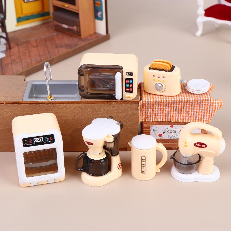 1 Set 1:12 Miniatur-Kaffeemasc – Kids Toys Play Egg Bewertung und Preis
