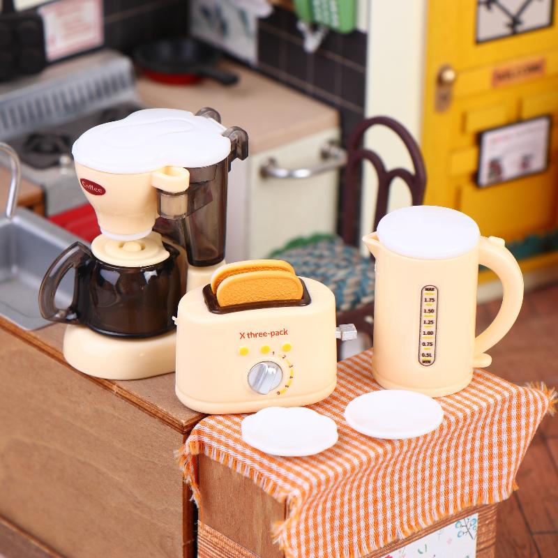 1 Set 1:12 Miniatur-Kaffeemasc – Kids Toys Play Egg Bewertung und Preis