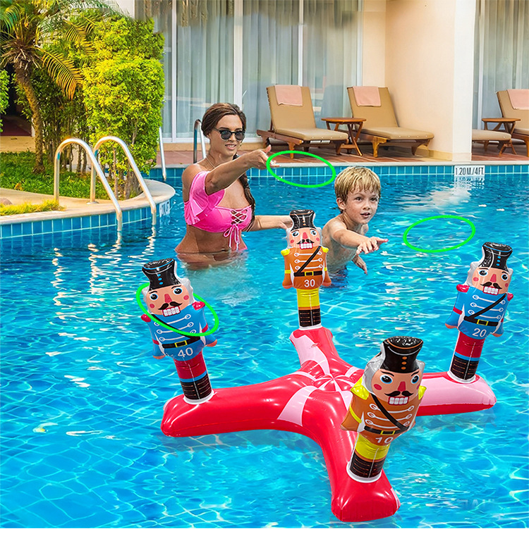 Aufblasbare Ringwurfspielzeuge – Kids Toys Entertainer Bewertung und Preis