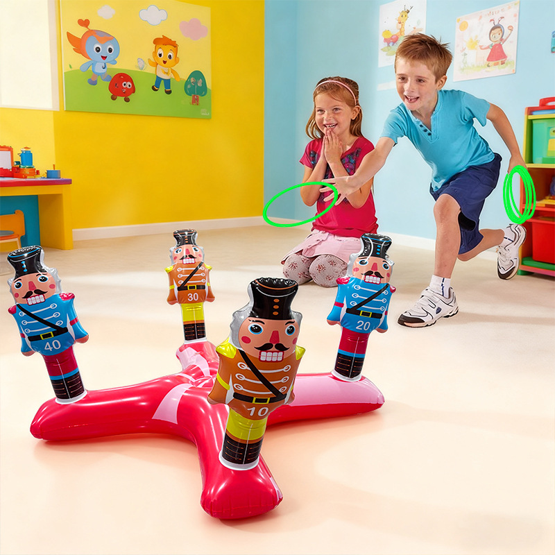 Aufblasbare Ringwurfspielzeuge – Kids Toys Entertainer Bewertung und Preis